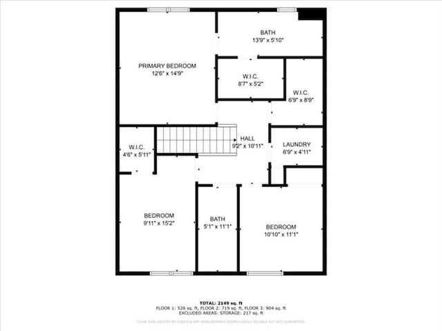 view of layout