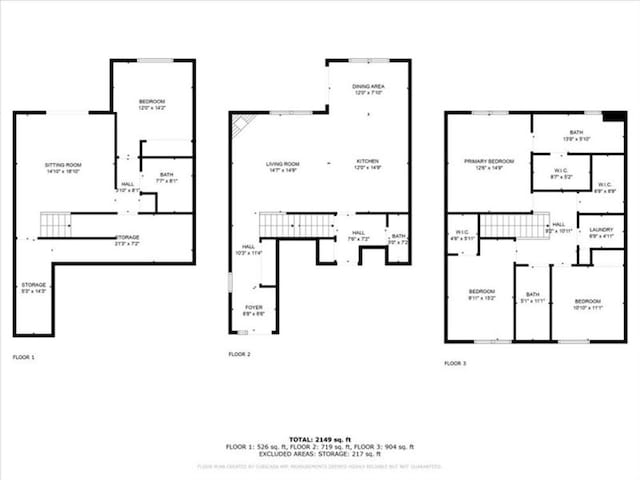 view of layout