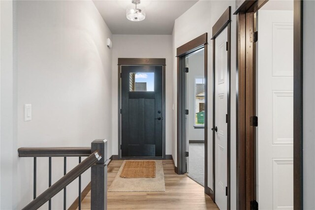 1232 Berkshire Ln, North Liberty, IA 52317 - foyer with light wood finished floors and healthy amount of natural light