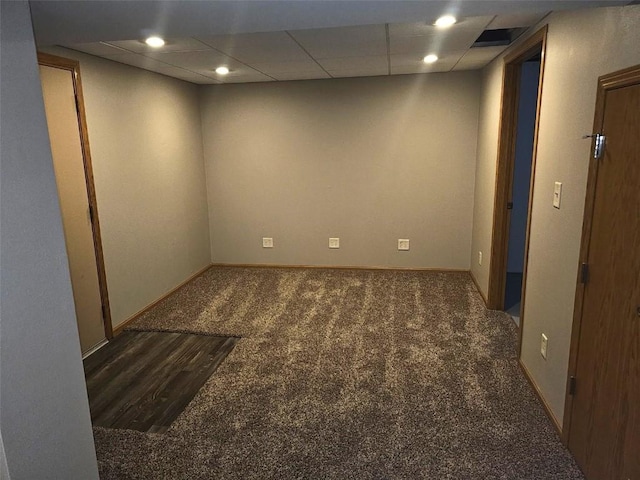 2704 Otis Rd SE, Cedar Rapids, IA 52403 - carpeted spare room featuring baseboards