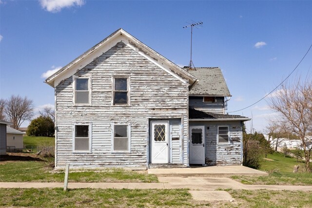 408 W Green St, Wyoming, IA 52362 - view of front of home
