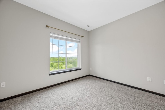 2873 Spring Rose Cir Unit 206, Coralville, IA 52241 - empty room featuring baseboards and carpet floors