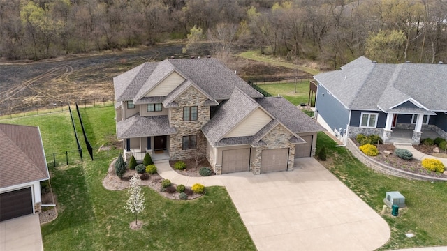 919 Camp Cardinal Rd, Iowa City, IA 52246 - birds eye view of property