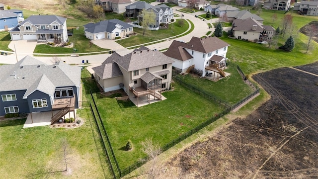 919 Camp Cardinal Rd, Iowa City, IA 52246 - bird's eye view featuring a residential view