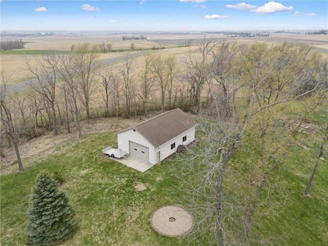 overview of rural landscape