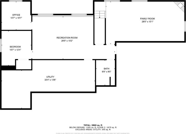 floor plan / room layout