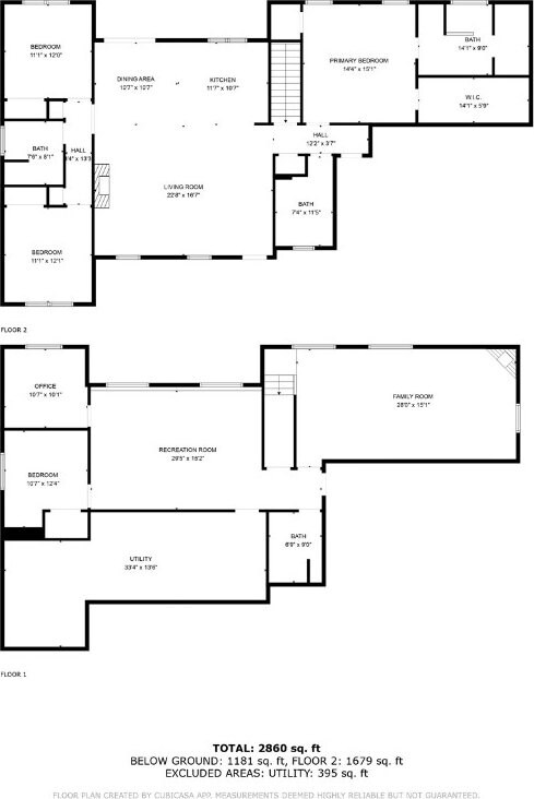 property floor plan