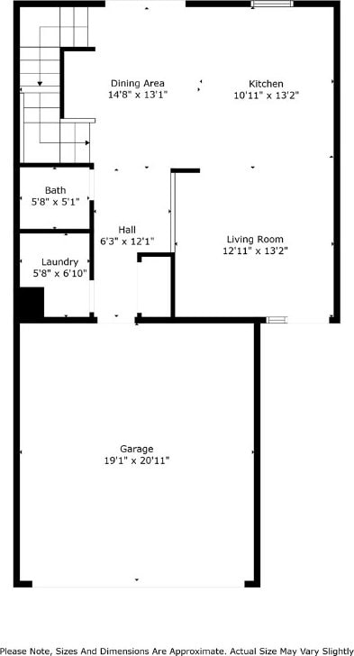 5901 Muirfield Dr SW Unit 4, Cedar Rapids, IA 52404 - floor plan