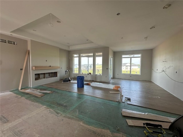 5556 Silver Rock Dr, Marion, IA 52302 - misc room featuring a tray ceiling