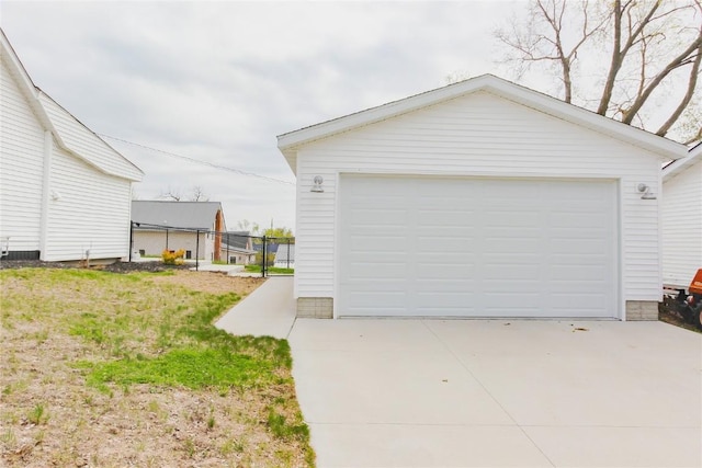 2095 3rd Ave, Marion, IA 52302 - view of detached garage