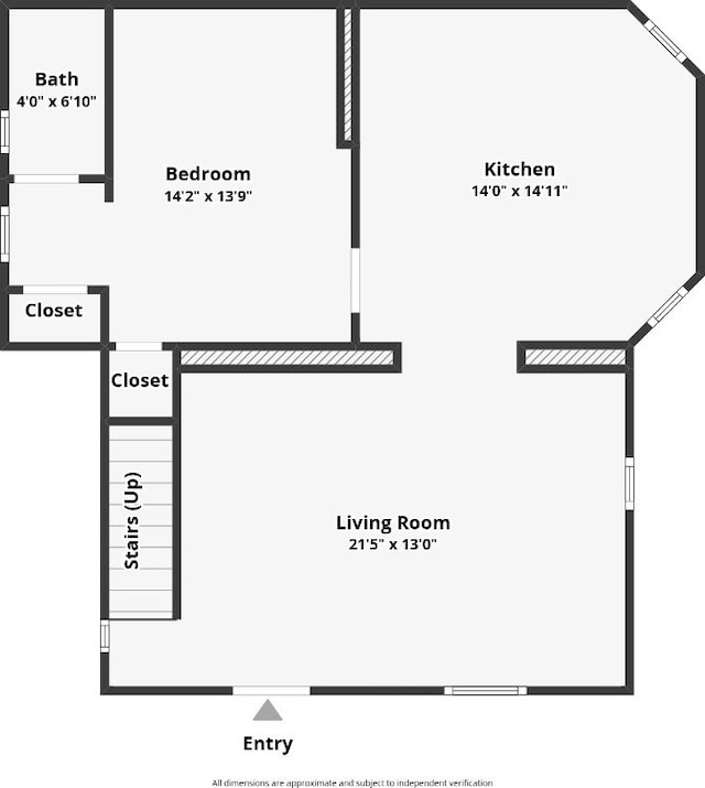 317 16th St NE, Cedar Rapids, IA 52402 - property floor plan