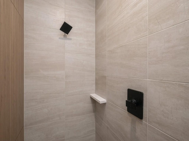 5497 Silver Ridge Rd, Marion, IA 52302 - room details with tiled shower