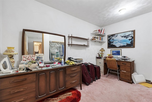 5823 Timber Creek Rd, Cedar Rapids, IA 52411 - office featuring light carpet