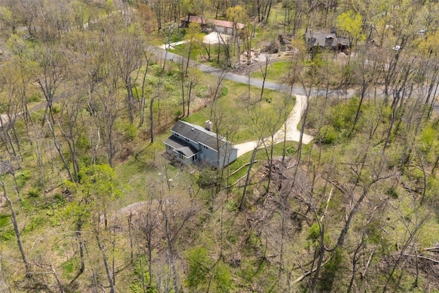 5823 Timber Creek Rd, Cedar Rapids, IA 52411 - aerial view featuring a view of trees