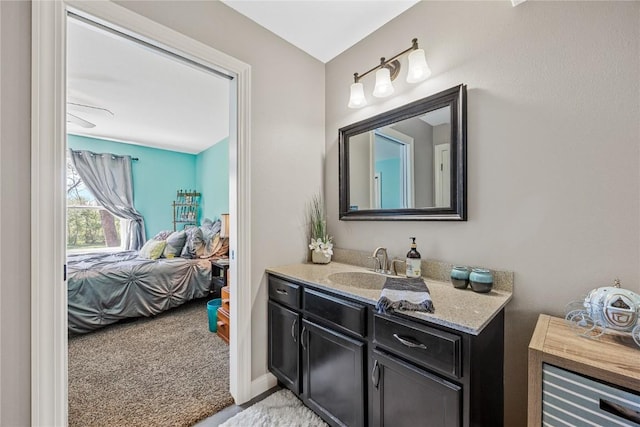 208 Willowood Dr, Hiawatha, IA 52233 - bathroom with vanity and ensuite bath