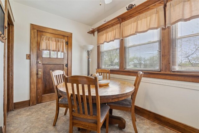 527 Swisher View Dr SW, Swisher, IA 52338 - dining space with baseboards