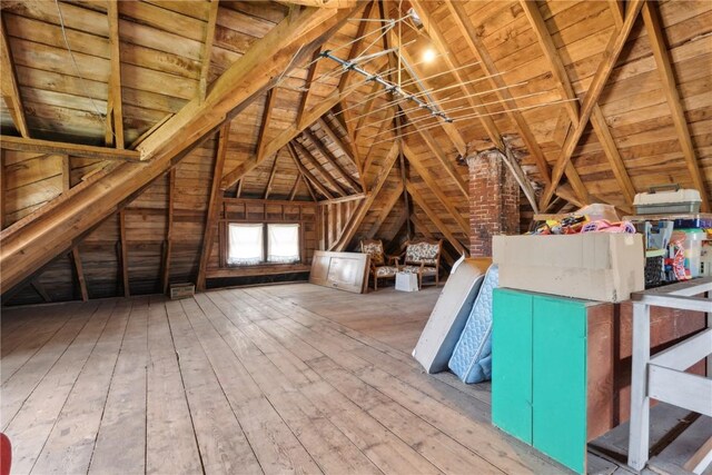 527 Swisher View Dr SW, Swisher, IA 52338 - view of attic