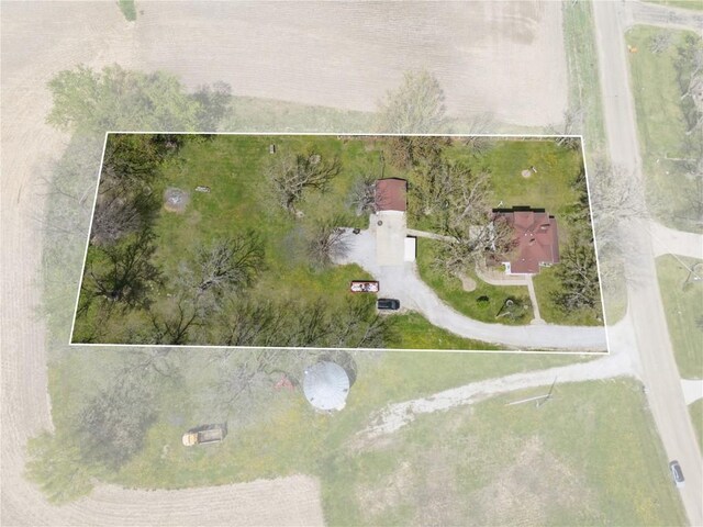 527 Swisher View Dr SW, Swisher, IA 52338 - aerial view of property and surrounding area featuring property parcel outlined