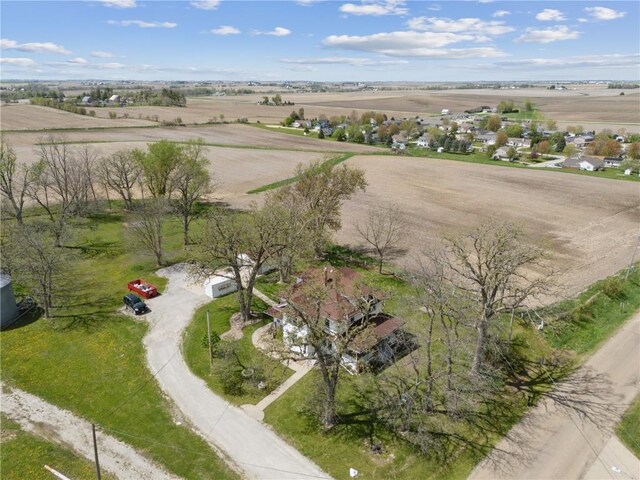 527 Swisher View Dr SW, Swisher, IA 52338 - aerial view of sparsely populated area