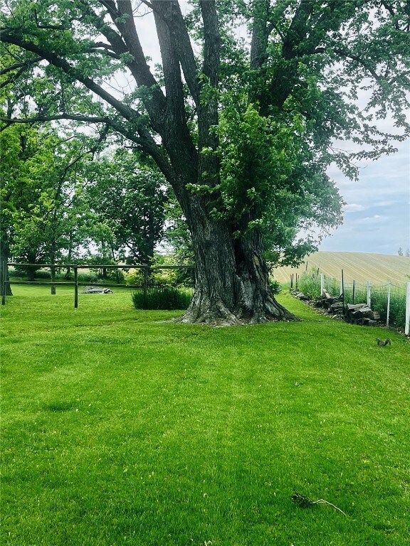 527 Swisher View Dr SW, Swisher, IA 52338 - view of grassy yard with a view of rural / pastoral area