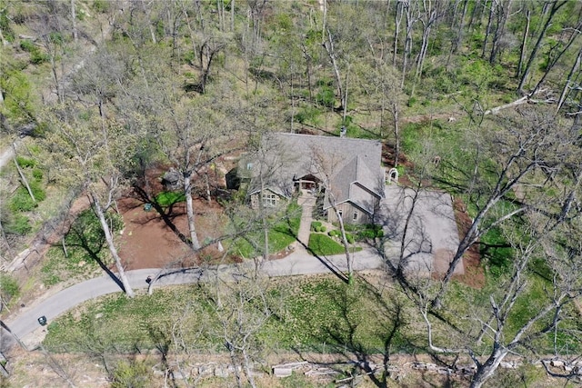 aerial view