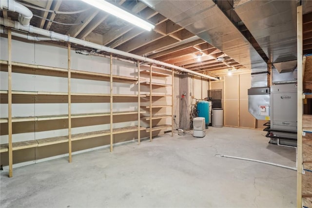 5141 25th Ave, Brandon, IA 52210 - view of unfinished below grade area