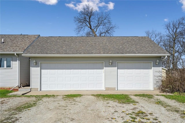 5141 25th Ave, Brandon, IA 52210 - detached garage with driveway