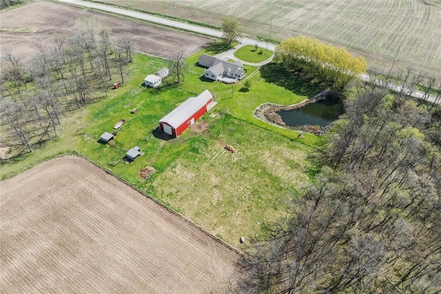 5141 25th Ave, Brandon, IA 52210 - aerial view featuring a rural view