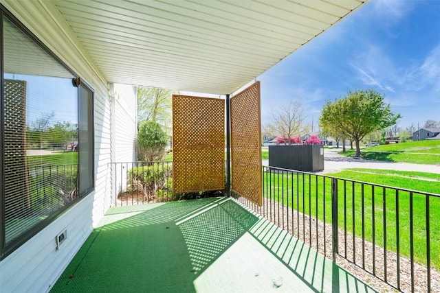 view of patio / terrace