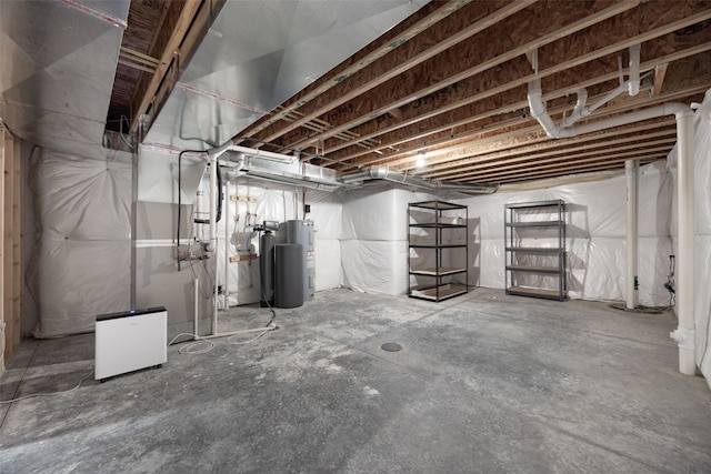 1330 Chipman Ln, North Liberty, IA 52317 - view of unfinished below grade area