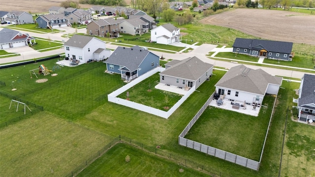 1330 Chipman Ln, North Liberty, IA 52317 - aerial view featuring a residential view