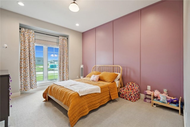 1405 Foxtail Dr, Fairfax, IA 52228 - carpeted bedroom with recessed lighting and baseboards