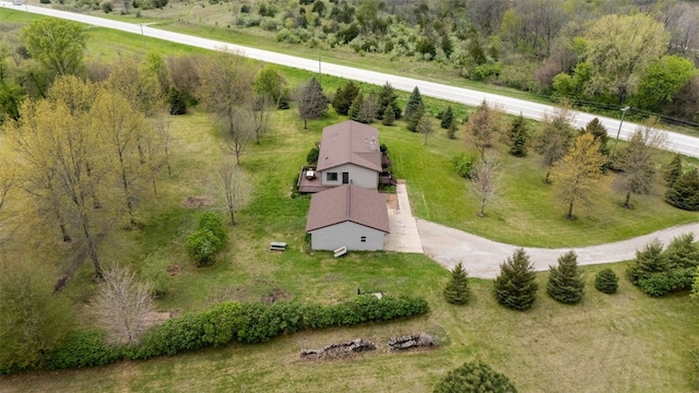 aerial view