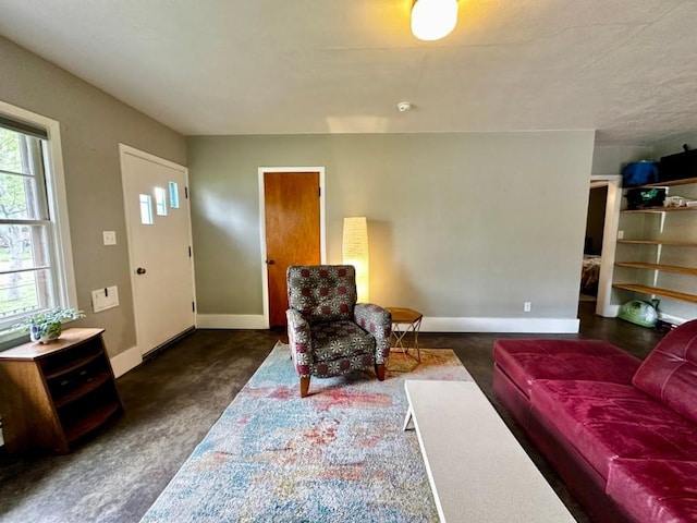 2105 Muscatine Ave, Iowa City, IA 52240 - living area featuring baseboards