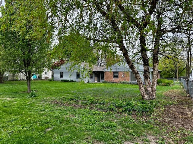 2105 Muscatine Ave, Iowa City, IA 52240 - exterior space featuring a fenced backyard