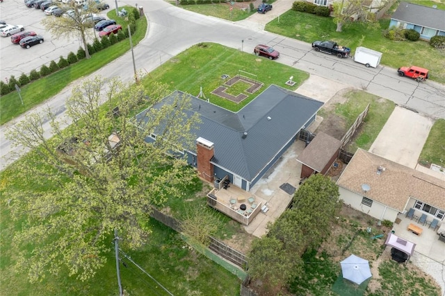bird's eye view