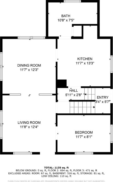 view of layout