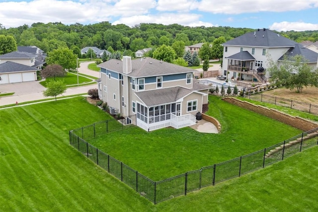917 Robin Rd, Iowa City, IA 52246 - aerial view