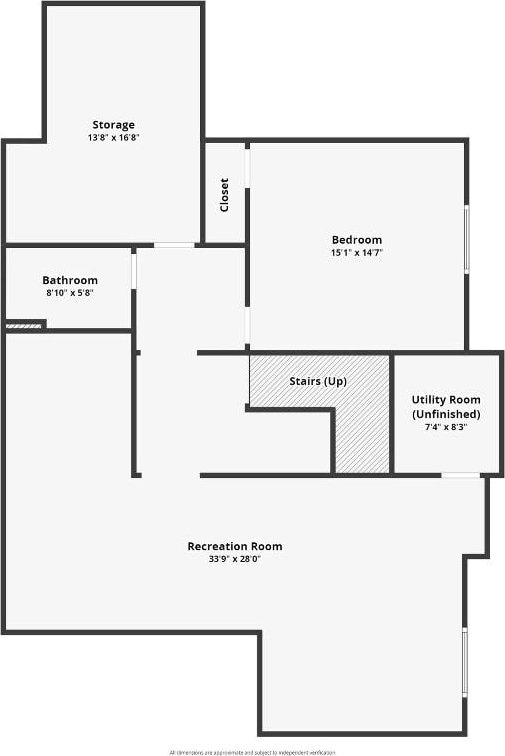 917 Robin Rd, Iowa City, IA 52246 - floor plan