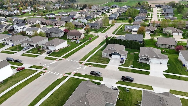 701 Prairie View Dr, West Branch, IA 52358 - aerial overview of property's location featuring nearby suburban area