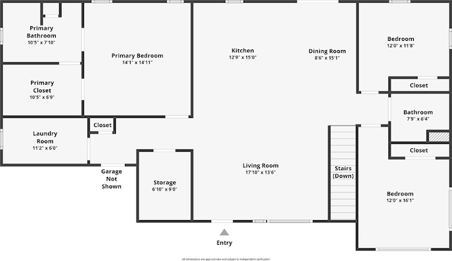 view of layout