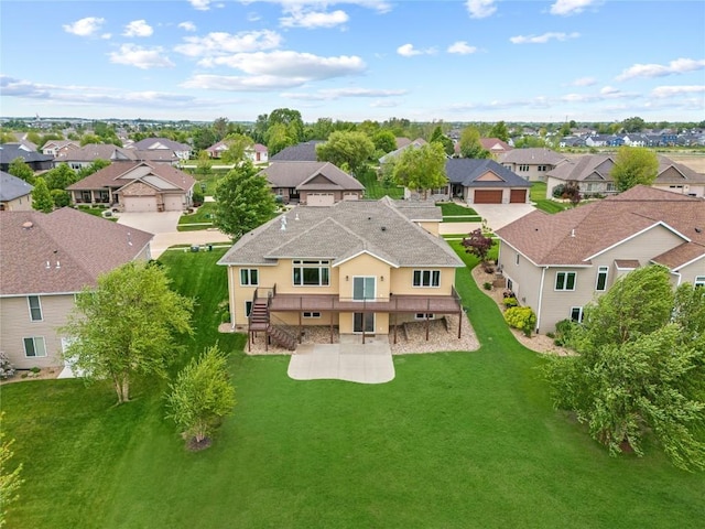 4332 Quail Trail Dr, Marion, IA 52302 - aerial view of residential area