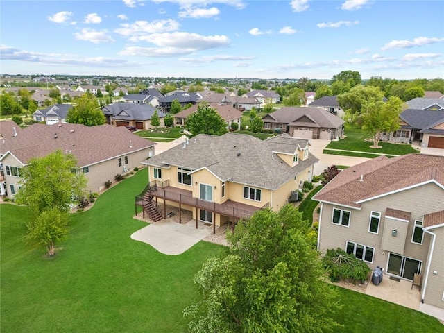 4332 Quail Trail Dr, Marion, IA 52302 - aerial view of residential area