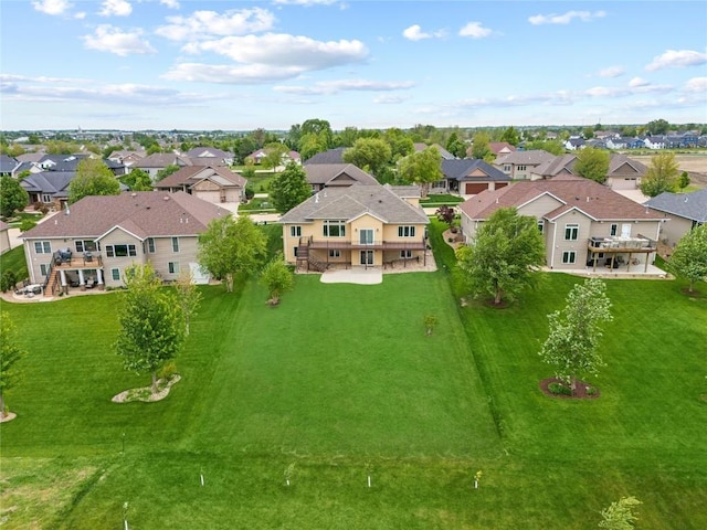4332 Quail Trail Dr, Marion, IA 52302 - aerial perspective of suburban area