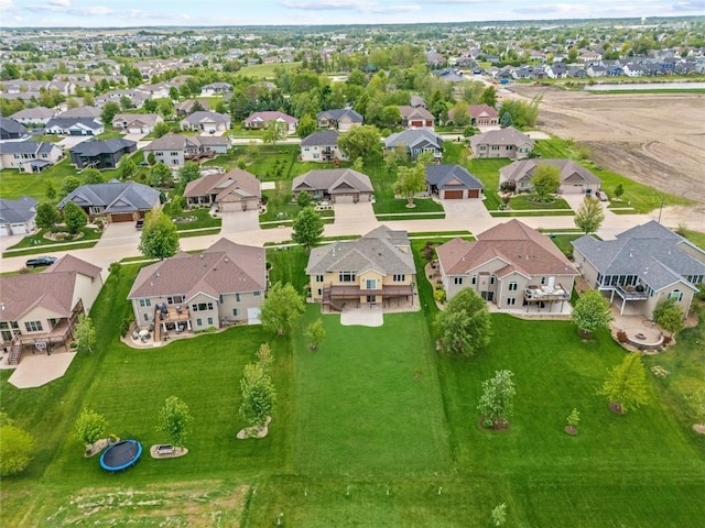 4332 Quail Trail Dr, Marion, IA 52302 - aerial perspective of suburban area