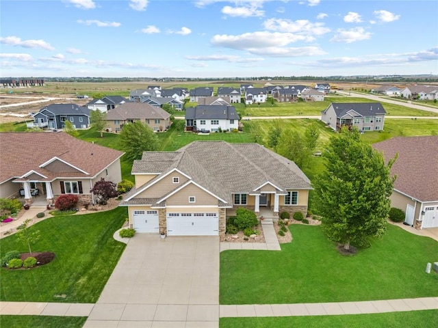 4332 Quail Trail Dr, Marion, IA 52302 - aerial perspective of suburban area