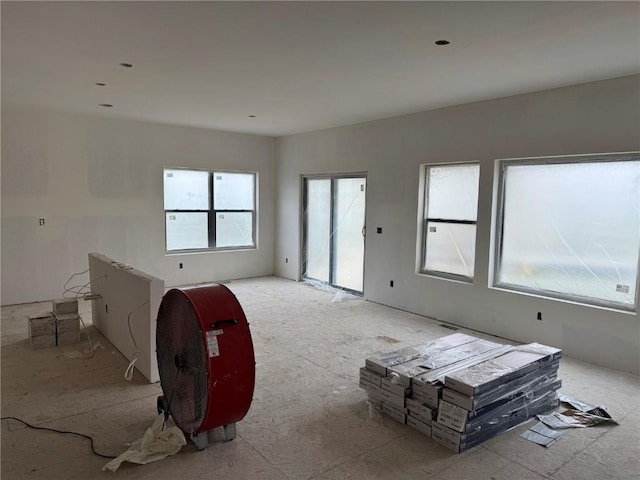 view of living room