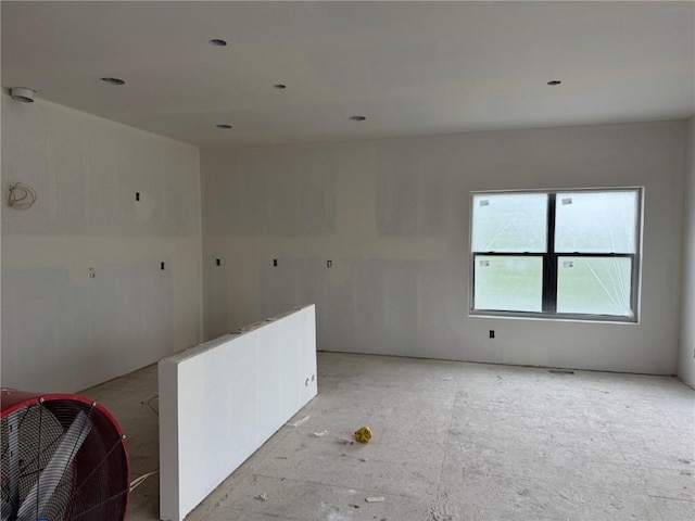 view of unfurnished room