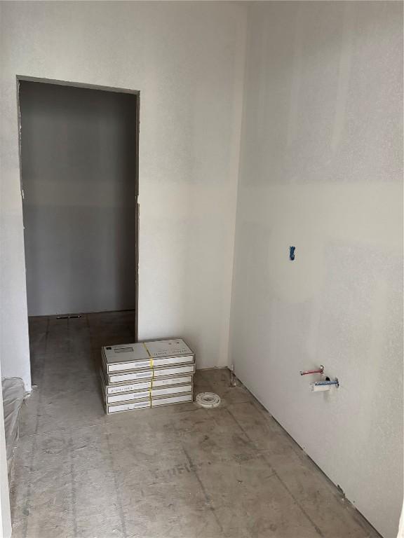 view of empty room