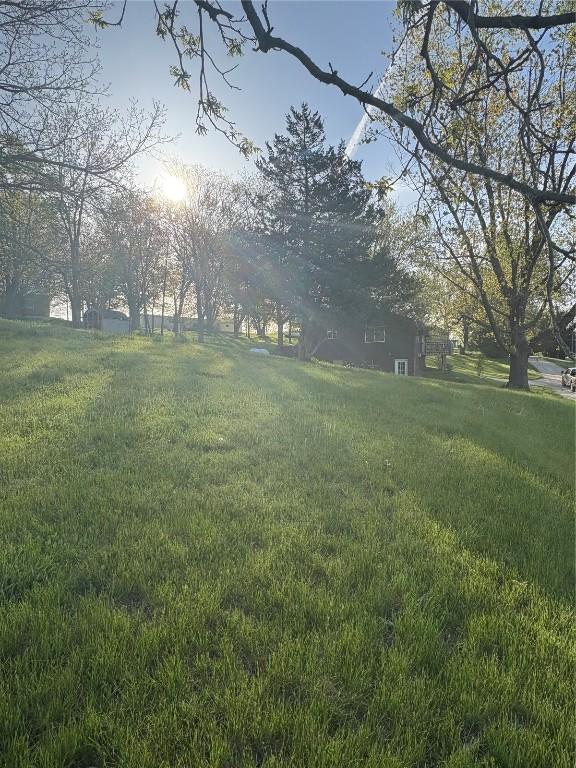 22101 Pleasant Dr, Bernard, IA 52032 - view of yard